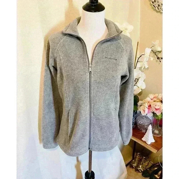 Columbia Women’s Full Zip Fleece Jacket - Picture 1 of 4